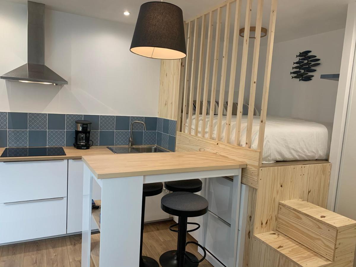 Studio Guiriden Fouesnant Extérieur photo