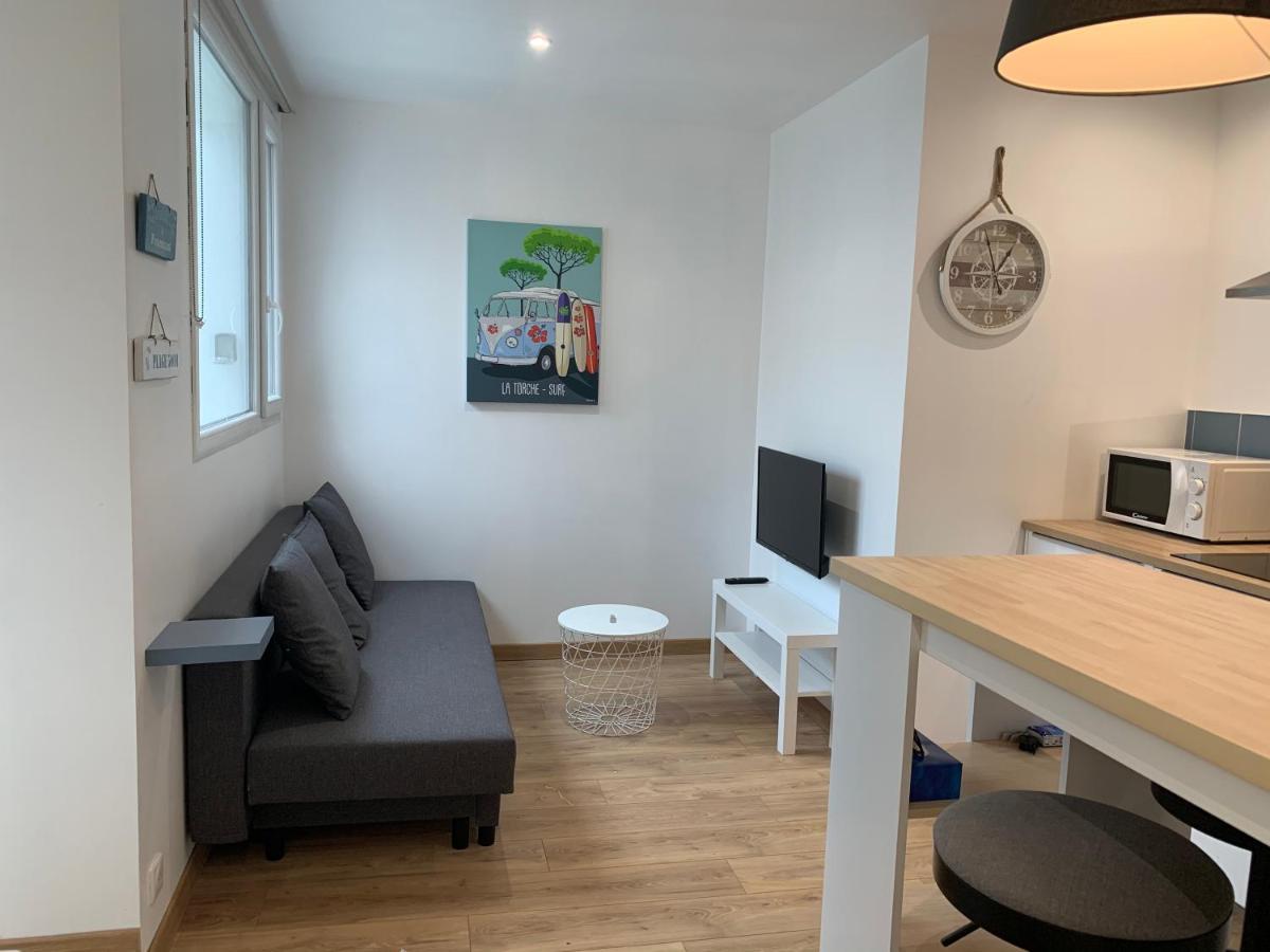 Studio Guiriden Fouesnant Extérieur photo